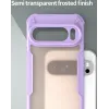 Coque arrière Phonesta Shockproof Armor pour Google Pixel 9 Pro - Violet 5