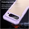 Coque arrière Phonesta Shockproof Armor pour Google Pixel 9 Pro XL - Violet 4