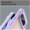 Coque arrière Phonesta Shockproof Armor pour Google Pixel 9 Pro XL - Violet 6