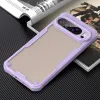Coque arrière Phonesta Shockproof Armor pour Google Pixel 9 Pro XL - Violet 7