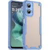 Coque arrière Phonesta Shockproof Armor pour Motorola Moto G35 - Bleu