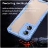 Coque arrière Phonesta Shockproof Armor pour Motorola Moto G35 - Bleu 4