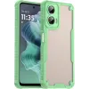 Coque arrière Phonesta Shockproof Armor pour Motorola Moto G35 - Vert