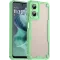 Coque arrière Phonesta Shockproof Armor pour Motorola Moto G35 - Vert