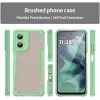 Coque arrière Phonesta Shockproof Armor pour Motorola Moto G35 - Vert 2