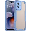 Coque arrière Phonesta Shockproof Armor pour Motorola Moto G55 - Bleu