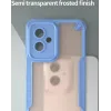 Coque arrière Phonesta Shockproof Armor pour Motorola Moto G55 - Bleu 5