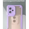 Coque arrière Phonesta Shockproof Armor pour Motorola Moto G55 - Violet 5