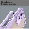 Coque arrière Phonesta Shockproof Armor pour Motorola Moto G55 - Violet 6