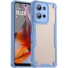 Coque arrière Phonesta Shockproof Armor pour Motorola Moto G75 - Bleu