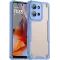Coque arrière Phonesta Shockproof Armor pour Motorola Moto G75 - Bleu