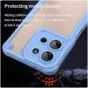 Coque arrière Phonesta Shockproof Armor pour Motorola Moto G75 - Bleu 4
