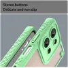 Coque arrière Phonesta Shockproof Armor pour Motorola Moto G75 - Vert 6