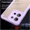 Coque arrière Phonesta Shockproof Armor pour Motorola Moto G75 - Violet 4