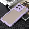 Coque arrière Phonesta Shockproof Armor pour Motorola Moto G75 - Violet 7