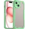 Coque arrière Phonesta Shockproof Armor pour Apple iPhone 15 - Vert