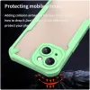 Coque arrière Phonesta Shockproof Armor pour Apple iPhone 15 - Vert 4