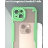 Coque arrière Phonesta Shockproof Armor pour Apple iPhone 15 - Vert 5