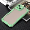 Coque arrière Phonesta Shockproof Armor pour Apple iPhone 15 - Vert 7