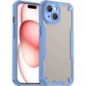 Coque arrière Phonesta Shockproof Armor pour Apple iPhone 15 Plus - Bleu