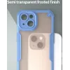 Coque arrière Phonesta Shockproof Armor pour Apple iPhone 15 Plus - Bleu 5