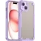 Coque arrière Phonesta Shockproof Armor pour Apple iPhone 15 Plus - Violet