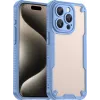 Coque arrière Phonesta Shockproof Armor pour Apple iPhone 15 Pro - Bleu