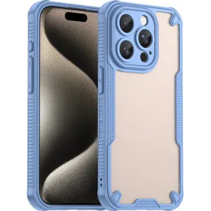 Coque arrière Phonesta Shockproof Armor pour Apple iPhone 15 Pro - Bleu