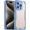 Coque arrière Phonesta Shockproof Armor pour Apple iPhone 15 Pro - Bleu