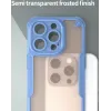 Coque arrière Phonesta Shockproof Armor pour Apple iPhone 15 Pro - Bleu 5