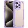 Coque arrière Phonesta Shockproof Armor pour Apple iPhone 15 Pro - Violet