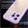 Coque arrière Phonesta Shockproof Armor pour Apple iPhone 15 Pro - Violet 4