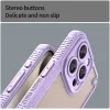 Coque arrière Phonesta Shockproof Armor pour Apple iPhone 15 Pro - Violet 6
