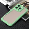 Coque arrière Phonesta Shockproof Armor pour Apple iPhone 15 Pro Max - Vert 7