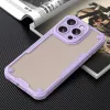 Coque arrière Phonesta Shockproof Armor pour Apple iPhone 15 Pro Max - Violet 7
