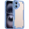 Coque arrière Phonesta Shockproof Armor pour Apple iPhone 16 - Bleu