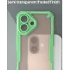 Coque arrière Phonesta Shockproof Armor pour Apple iPhone 16 - Vert 5