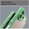 Coque arrière Phonesta Shockproof Armor pour Apple iPhone 16 - Vert 6