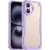 Coque arrière Phonesta Shockproof Armor pour Apple iPhone 16 - Violet