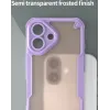 Coque arrière Phonesta Shockproof Armor pour Apple iPhone 16 - Violet 5