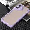 Coque arrière Phonesta Shockproof Armor pour Apple iPhone 16 - Violet 7
