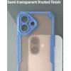 Coque arrière Phonesta Shockproof Armor pour Apple iPhone 16 Plus - Bleu 5