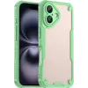 Coque arrière Phonesta Shockproof Armor pour Apple iPhone 16 Plus - Vert