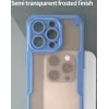 Coque arrière Phonesta Shockproof Armor pour Apple iPhone 16 Pro - Bleu 5