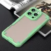 Coque arrière Phonesta Shockproof Armor pour Apple iPhone 16 Pro - Vert 7