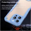 Coque arrière Phonesta Shockproof Armor pour Apple iPhone 16 Pro Max - Bleu 4