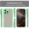 Coque arrière Phonesta Shockproof Armor pour Apple iPhone 16 Pro Max - Vert 2