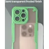 Coque arrière Phonesta Shockproof Armor pour Apple iPhone 16 Pro Max - Vert 5