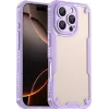 Coque arrière Phonesta Shockproof Armor pour Apple iPhone 16 Pro Max - Violet