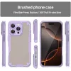 Coque arrière Phonesta Shockproof Armor pour Apple iPhone 16 Pro Max - Violet 2